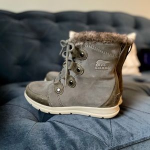 Sorel Explorer Joan waterproof insulated boots